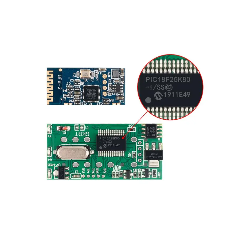 ELM327 WIFI оборудование V1.5 поддерживает Android/iOS/Windows с PIC18F25K80 ELM 327 Wi-Fi дизельные