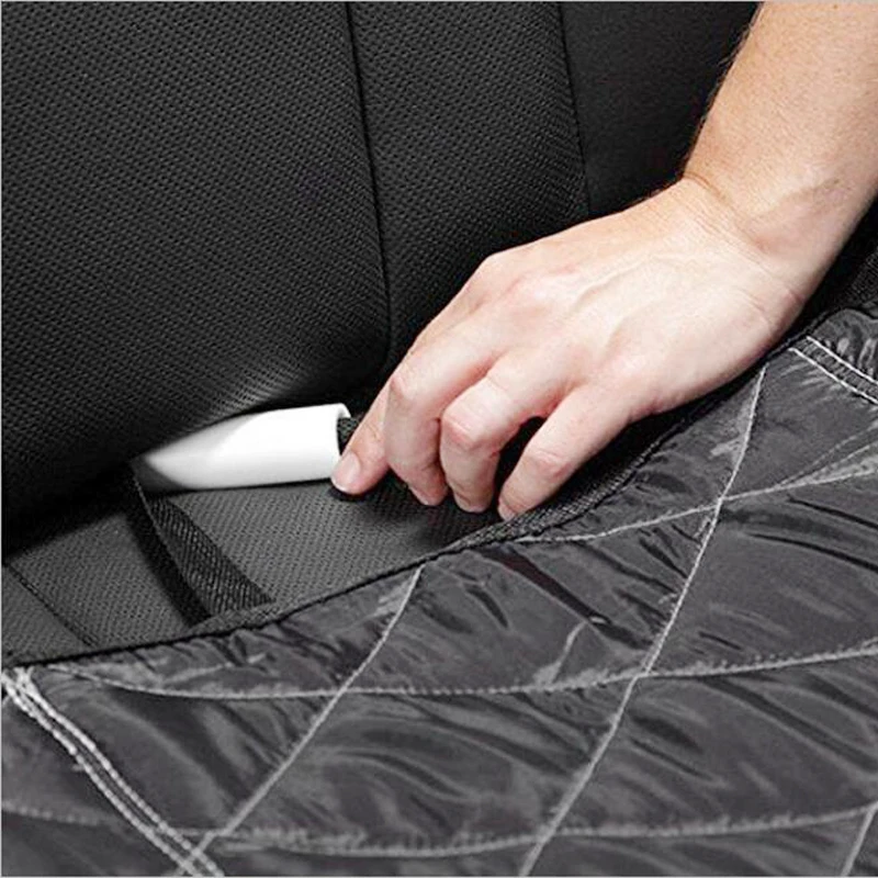 barato À Prova Dwaterproof água Pet Cão Carro Hammock Esteira Capa De Assento De Viagem De Carro De Luxo Pet Cão Portador Banco De Carro Capa De Almofada Protetor