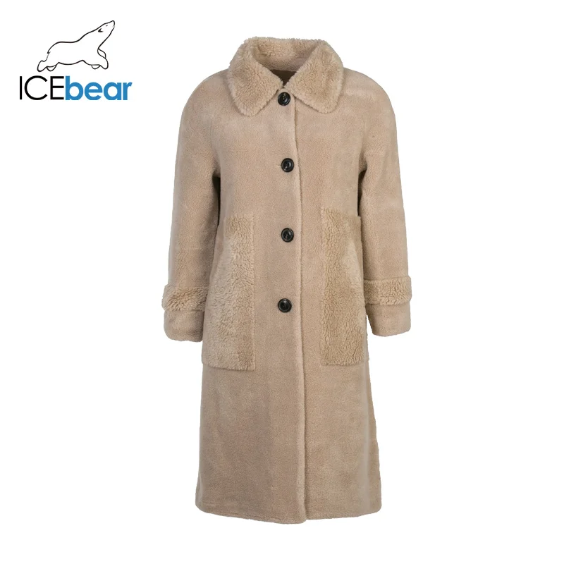 ICEbear новинка 2019 плащ высокое качество Женская ветровка для женщин брендовая