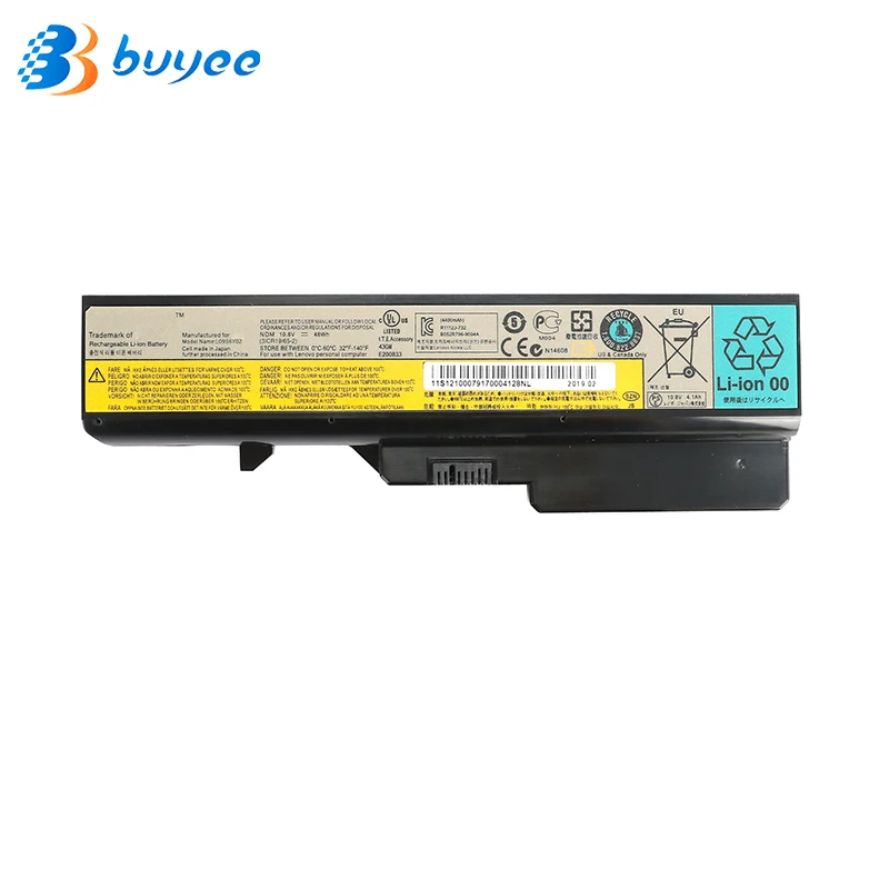 

Original Battery For Lenovo 121001071 121001096 57Y6454 LO9S6Y02 L09C6Y02 L09M6Y02 L09S6Y02 L10P6Y22 LO9L6Y02 b570e