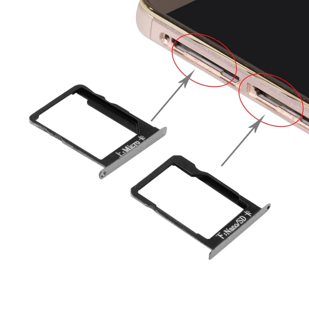 

Лоток для SIM-карты Huawei Mate 7 и лоток для карт Micro SD