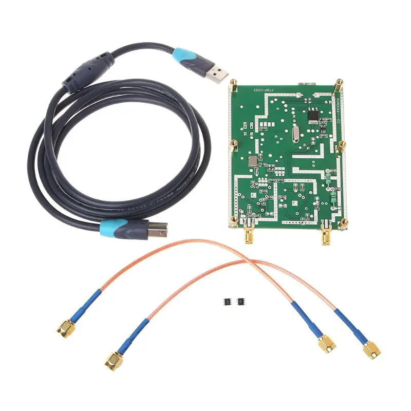 Простой анализатор спектра D6 с микрогенератором сигналов соотношение частоты