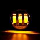 Светодиодный ные Противотуманные фары Lada Priora Niva Chevrolet, Gazelle Next, противотуманные фары, противотуманные фары, Sal Man, SALMAN, Sal-Man светодиодные фары