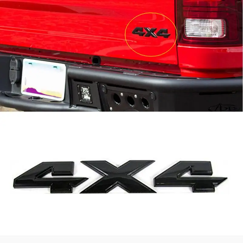 1 комплект эмблемы для Dodge Ram 1500 4x4 Mopar наклейка значок черная часть практичная