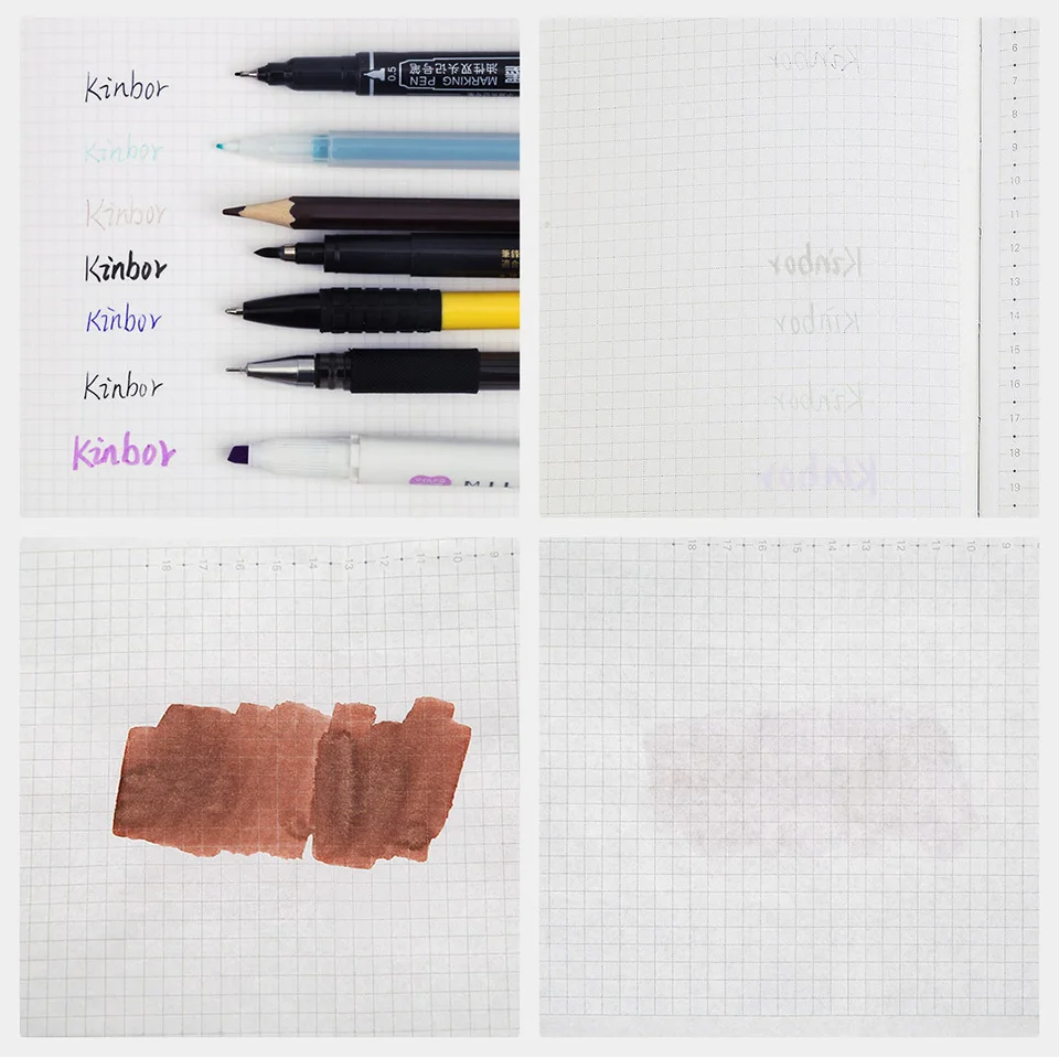 Xiaomi Mijia Youpin kinbor year-round notebook A5A6 mouth Bachuan paper calendar hand account stationery plan schedule