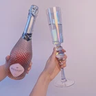 Хрустальный бокал для вина, 1 шт., 200 мл, Радужный бокал для шампанского, модный бокал, посуда для свадьбы, домашвечерние
