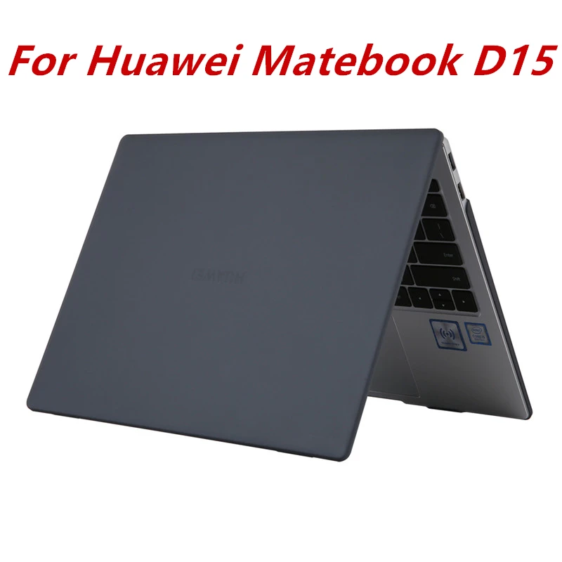 2020 D15 чехол для Huawei Matebook матовый кристально прозрачный жесткий ноутбука D 15