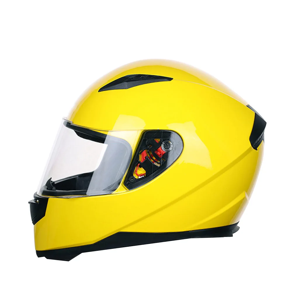 

Dual Lens Motorcycle Helmet Motorbike Motocross Moto Helmet Full Face Helmets
