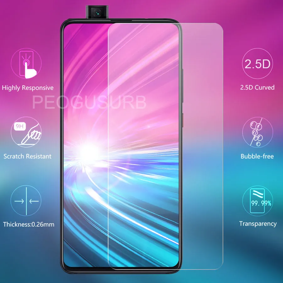 2.5D прозрачное закаленное стекло для Xiaomi Mi 9T Redmi K20 Pro K30 5G Защитная пленка экрана Note
