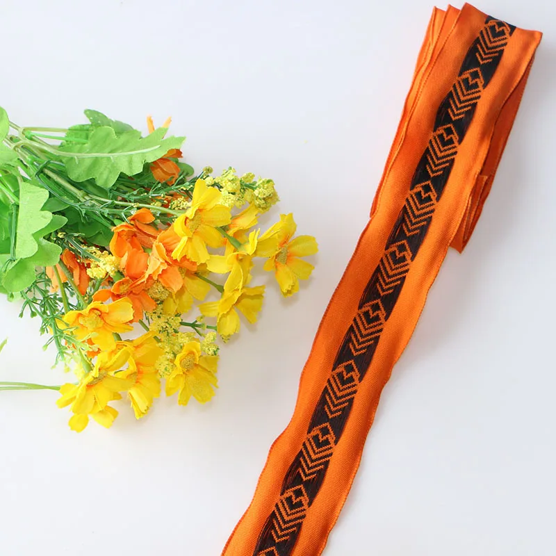 Оплетка в елочку 4 см 5 ярдов | Дом и сад