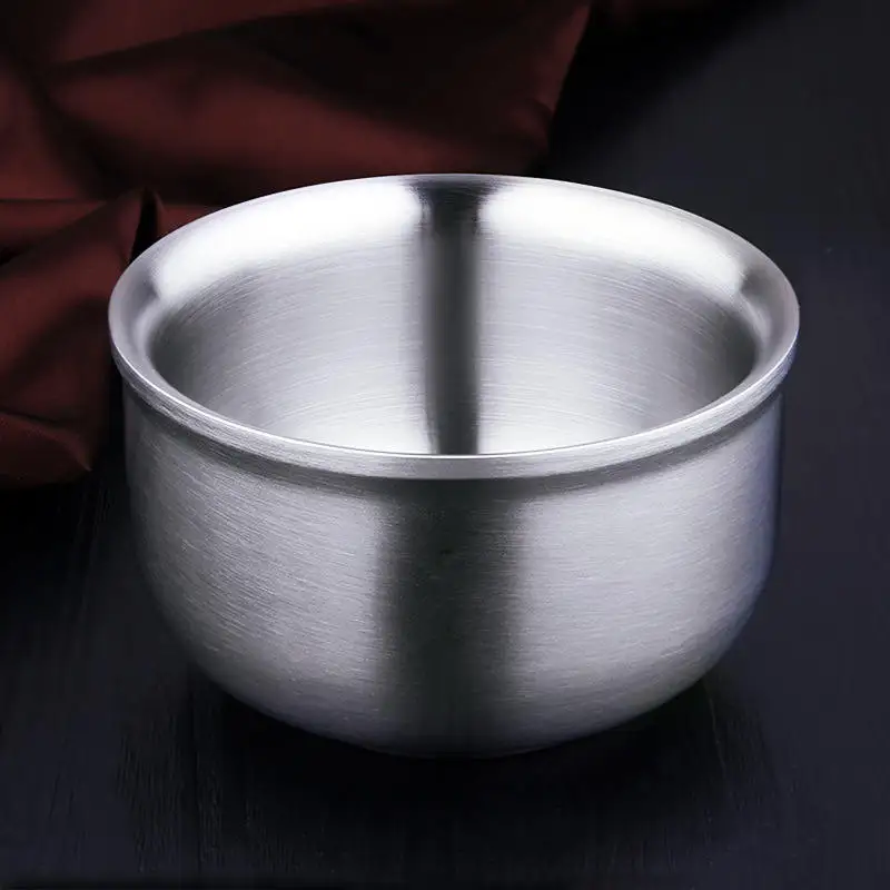 304 миска для еды из нержавеющей стали теплоизолированная конструкция безопасная