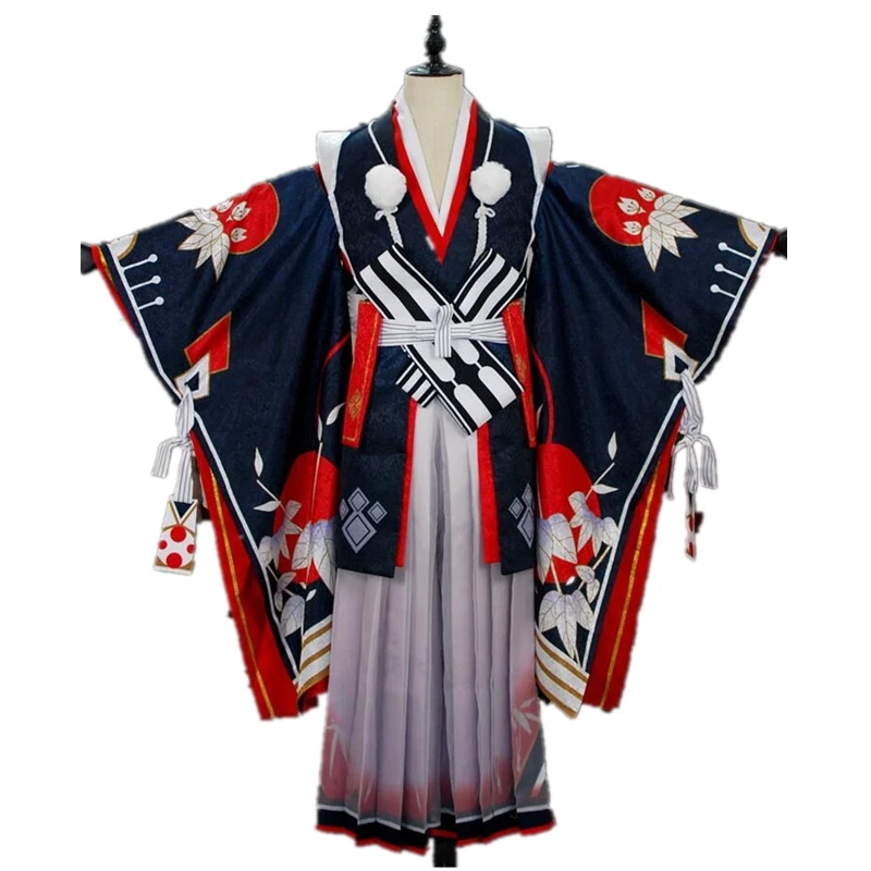 Карнавальный костюм Onmyoji SSR Onikiri костюмы на Хэллоуин кимоно японские для косплея