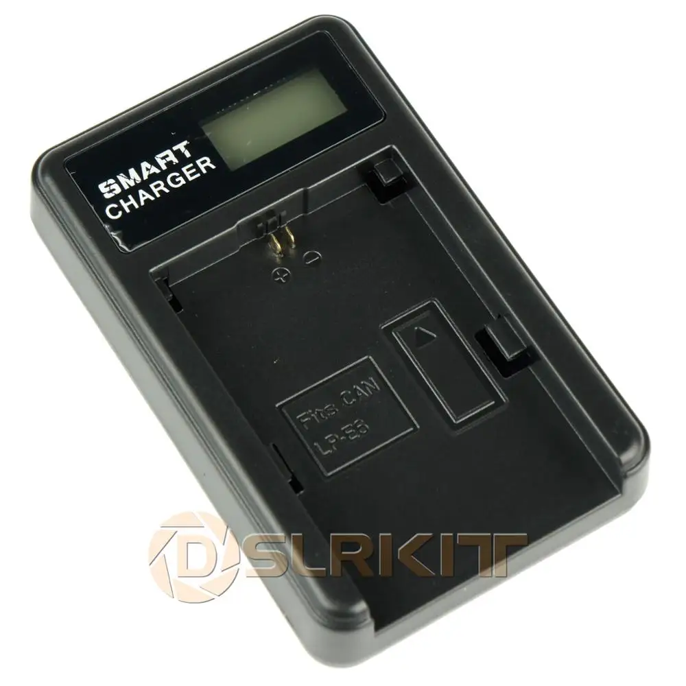 

Зарядное устройство USB с ЖК-дисплеем для Canon EOS Rebel T3 T5