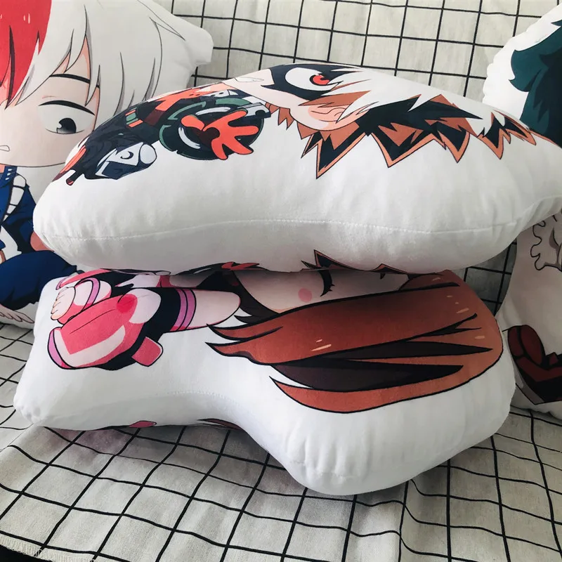 Плюшевая игрушка мой герой Академия Манга Мультфильм Аниме Katsuki Midoriya подушка