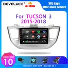 Автомагнитола для Hyundai Tucson 3 2015-2018, Android, 2 Din