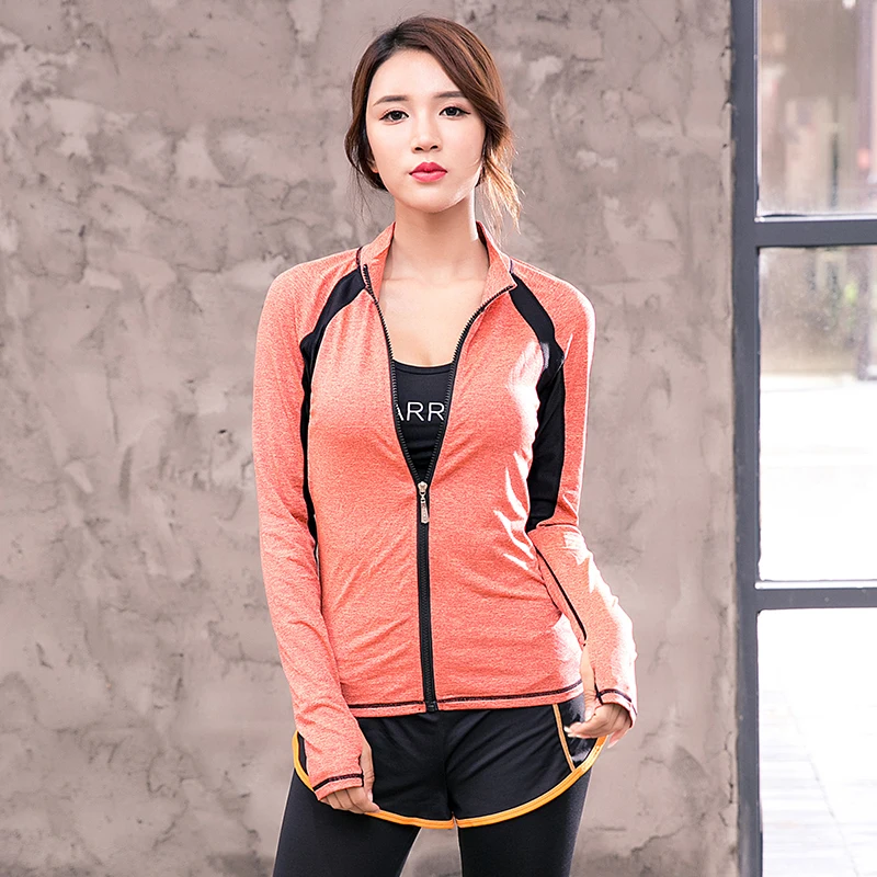 Новинка Женская Спортивная одежда для фитнеса йоги Влагоотводящая