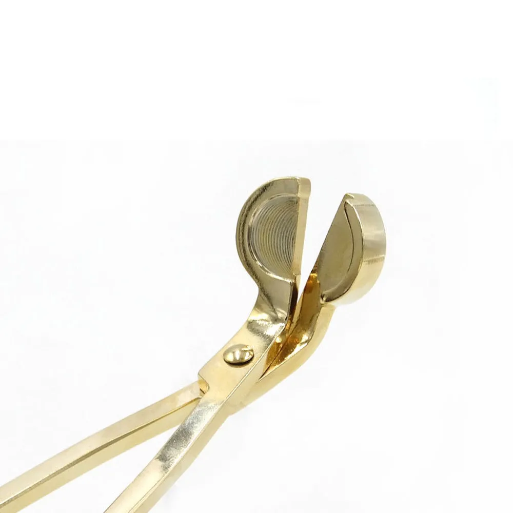 New Stainless Steel Candle Wick Oil Dip Lamp Trimmer Fire Extinguishing Scissors Tool Hook Cutting Pliers BIG low sale | Дом и сад
