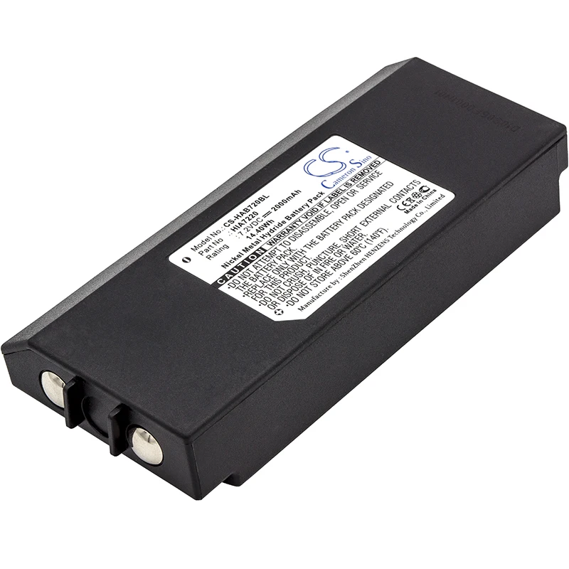 

Cameron Sino HIA7220 For Hiab AMH0627, AX-HI6692, XS Drive 2000mAh CS-HAB720BL Crane Remote Control Replacement Battery Accu