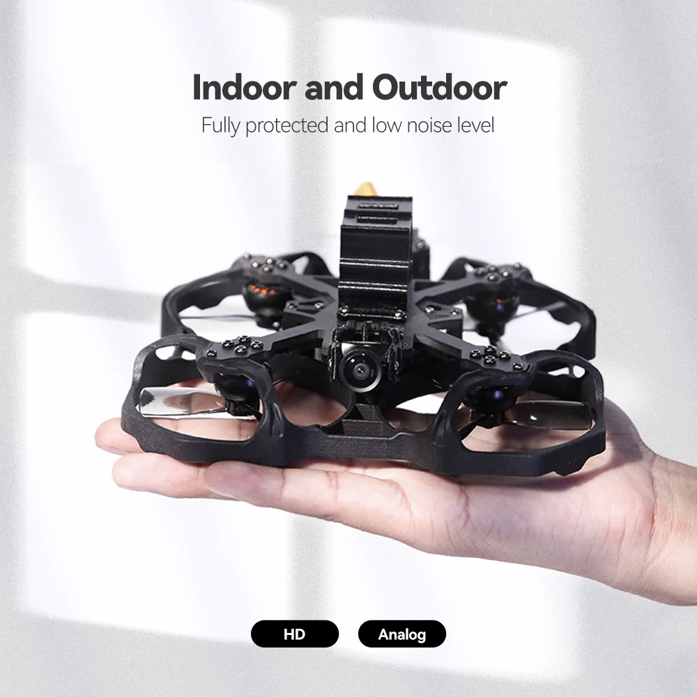 

iFlight ProTek25 Pusher HD w/ Caddx Polar Vista Digital HD System -FPV BNF SucceX-D 20A F4 Whoop AIO/XING 1404 4600KV Motor