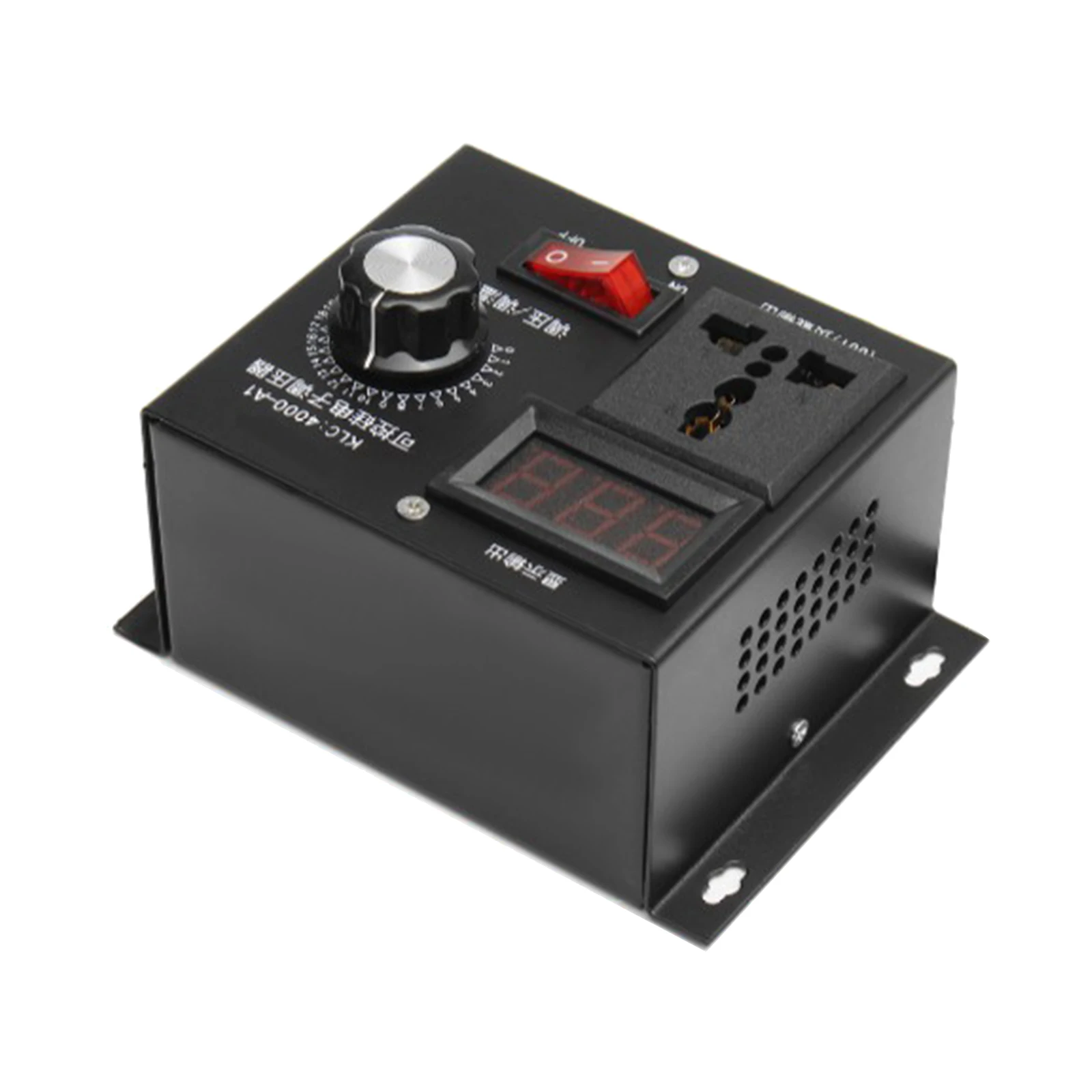 Портативный регулятор скорости вентилятора 4000 A1 регулируемый