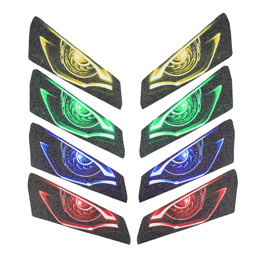 Мотоциклетный 3D передний обтекатель наклейка на фару защита декор для HONDA CBR1000RR CBR