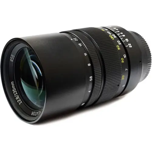 Объектив Mitakon Zhongyi Creator 135 мм f/2 8 Mark II для Canon EOS EF Mount DSLR Camera 5D IV 5D3 5D2 6D 7D 80D 70D 800D