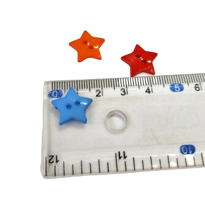 HL 50 шт 15 мм смешанные цвета 2 отверстия пластиковые кнопки Швейные аксессуары DIY