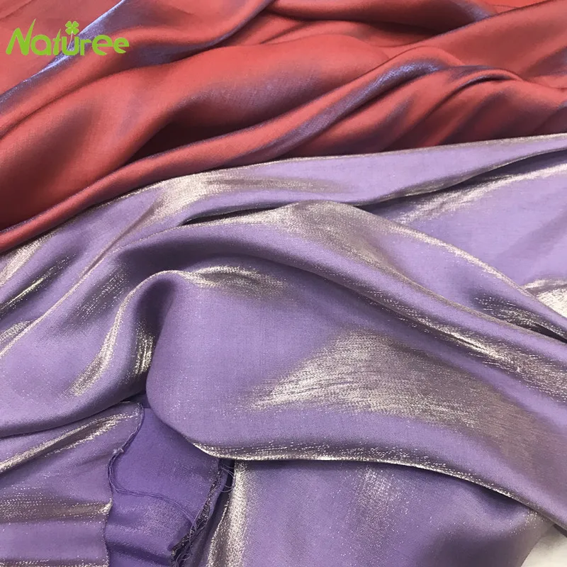 1 5 м * блестящая атласная ткань высокая провисающая для платья Hanfu детской одежды
