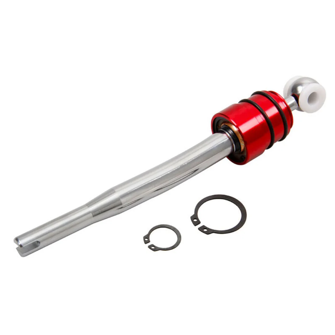 1 шт. быстросменный автомобильный красный короткий рычаг переключения передач