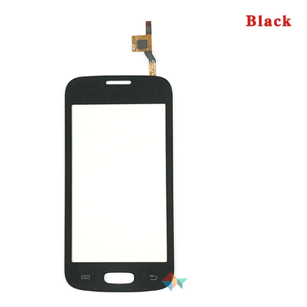 black No Tool 4," для samsung Galaxy Star Pro S7262 GT-S7262 S7260 GT-S7260 сенсорный экран дигитайзер Переднее стекло объектив сенсорная панель+ инструмент - Цвет: black No Tool
