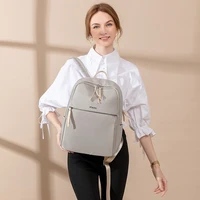 new female backpack oxford all match college student school bag large capacity business backpack 1415 6 inch computer bag