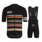 Униформа для езды на шоссейном велосипеде RCC, летняя тренировочная одежда, новая одежда для езды на велосипеде, комплект из Джерси, мужской костюм в стиле рапы с коротким рукавом, команда Пол Смит