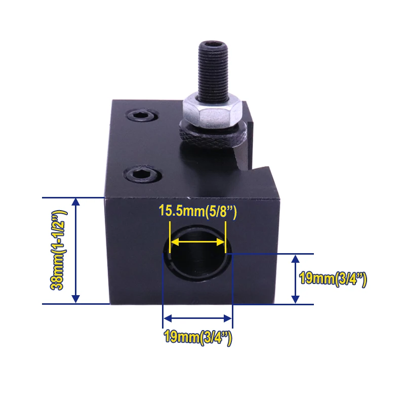 

1PCS 250-101 102 104 107 110 Piston Quick Change Toolpost Boring Turning Holder Tool for 12" CNC Metal Lathe lathe tool