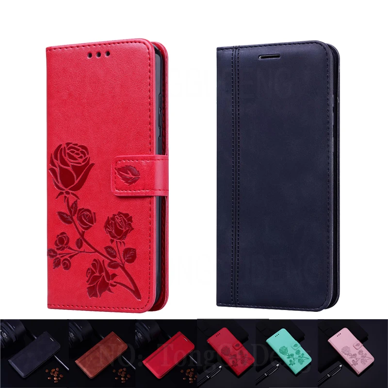 

Phone Cover For Moto E7 E6i E7i Power Case Wallet Leather Book Funda On Motorola E7i Power E6i E7 Case Flip Hoesje Etui Capa Bag