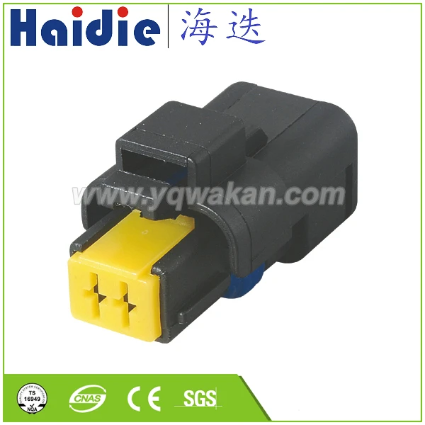 Водонепроницаемый Автомобильный гнездовой разъем FCI штепсельная вилка датчика