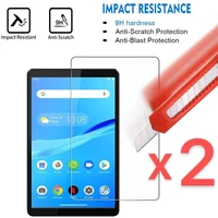 2pcs tablet tempered glass screen protector cover for lenovo tab m8 8505xtb 8705f 8 0 inch full coverage screen