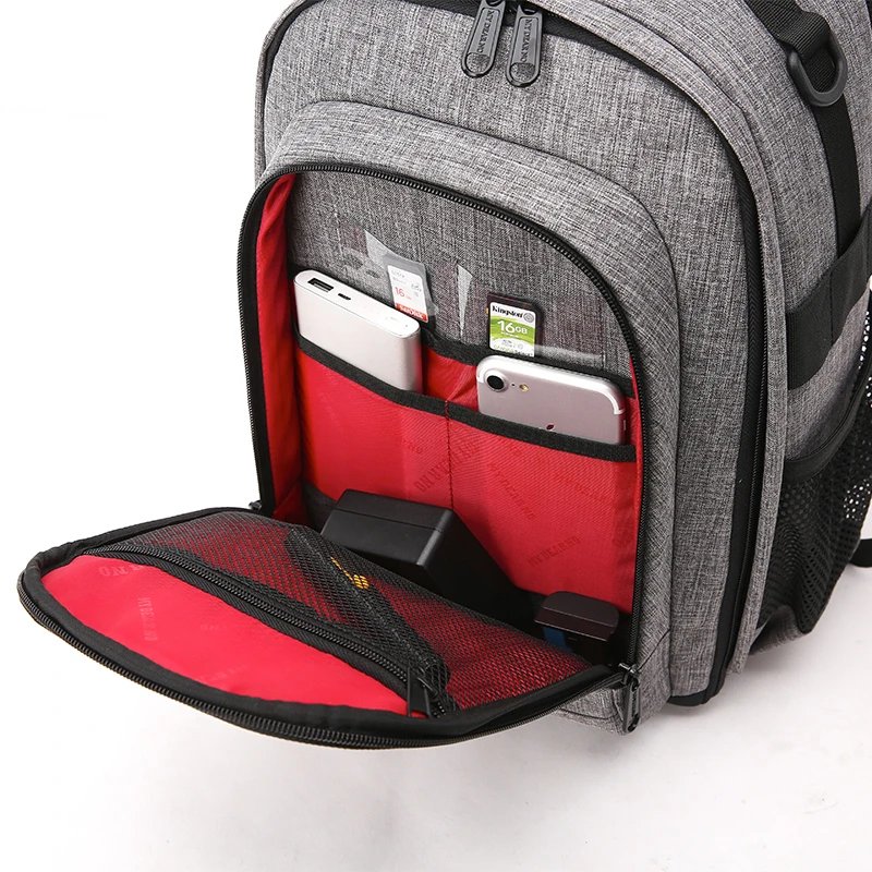 Рюкзак для камеры водонепроницаемый наплечный мешок отдыха на открытом воздухе