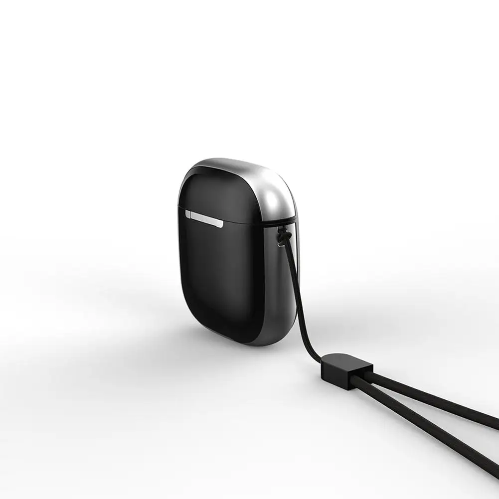 WK60 TWS5.0 Bluetooth наушники светодиодный дисплей QI IPX5 Водонепроницаемый беспроводной зарядки бинауральная HD телефонная гарнитура Мини наушники
