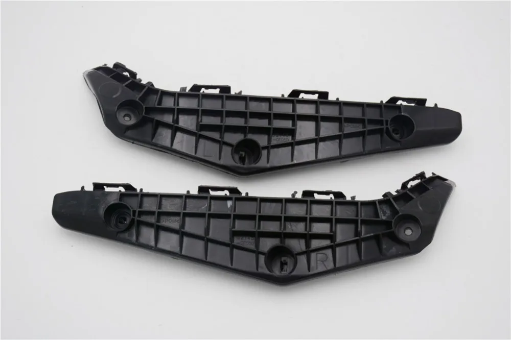 1 пара передний L & R бампер крышка бар Поддержка кронштейн держатель направляющие