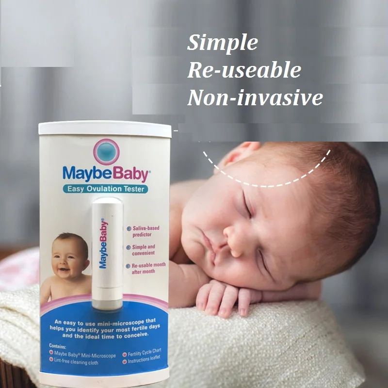 Тест на фертильность MaybeBaby легко использовать для повторной овуляции в 10000 раз