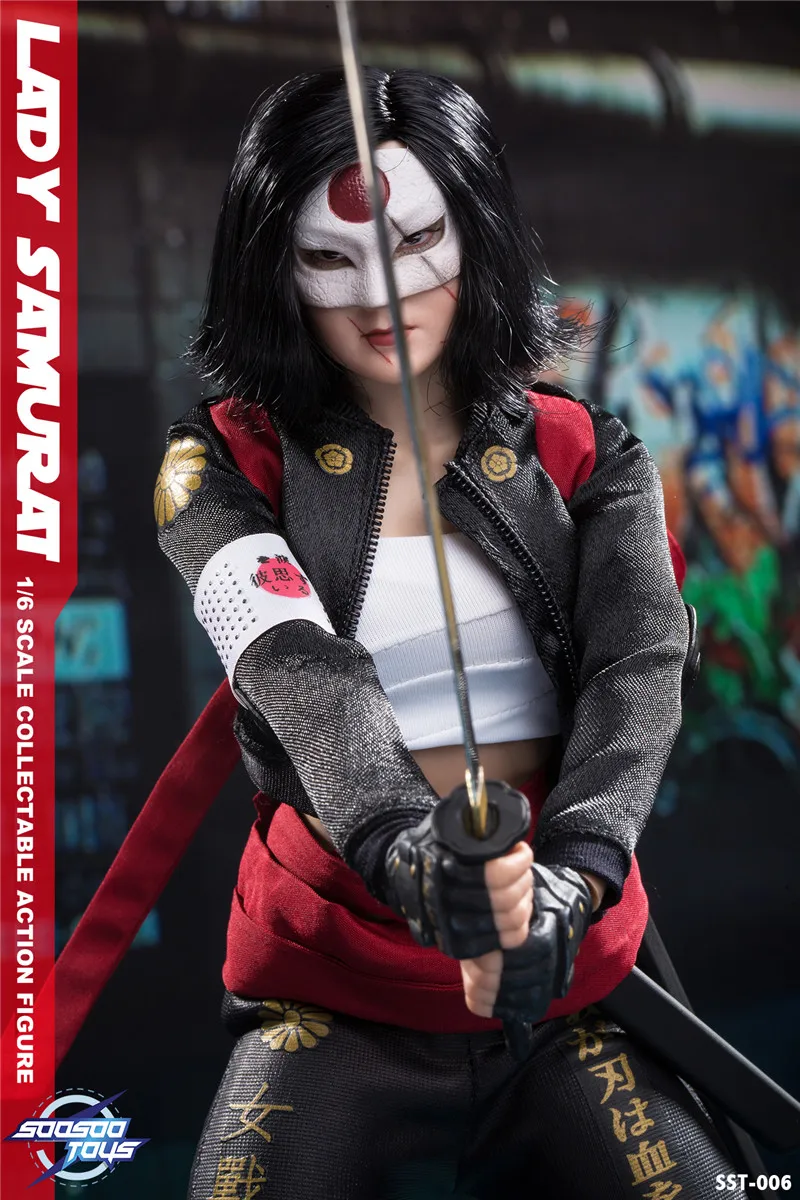 Коллекционная 1/6 SST006 отряд самоубийц леди самурайская Катана 12 ''полный набор Женская фигурка модель для фанатов подарки