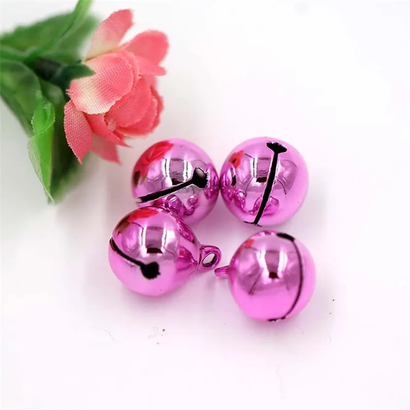 

YEYULIN 10Pcs Jingle Bells Iron Pendants Hanging Christmas Tree Ornaments Christmas Decorations Party DIY Crafts Accessories