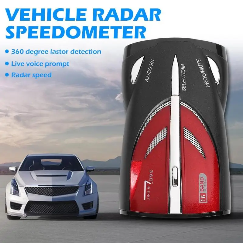 9740 автомобильный радар детектор английский русский для автомобиля грузовика