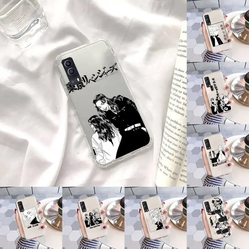 

Tokyo Revengers manjiro sano Phone Case Transparent For Xiaomi Redmi note 3 9 7 4 8 8T 10 CC9E 11ULTRA T lite PLAY pro 4G 5G