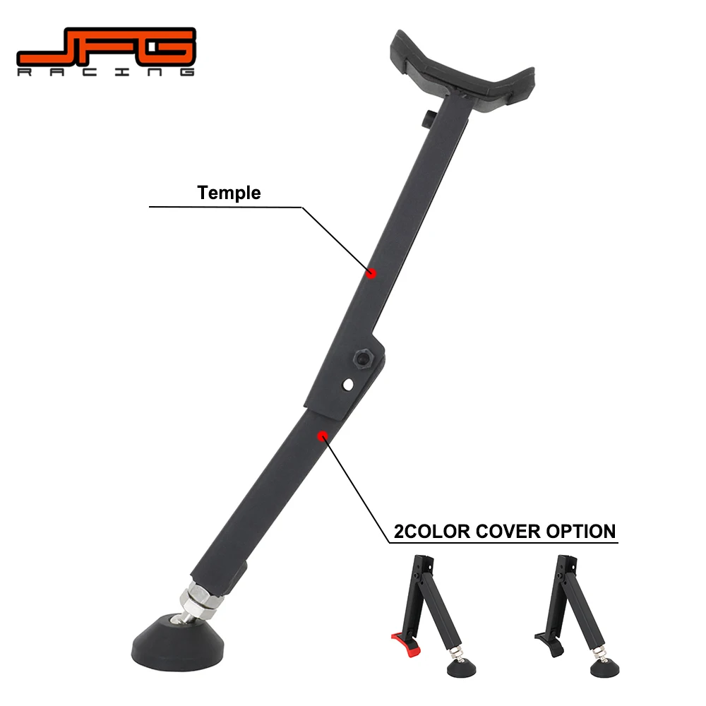 Портативная боковая подставка для мотоцикла боковых колес велосипеда стеллаж