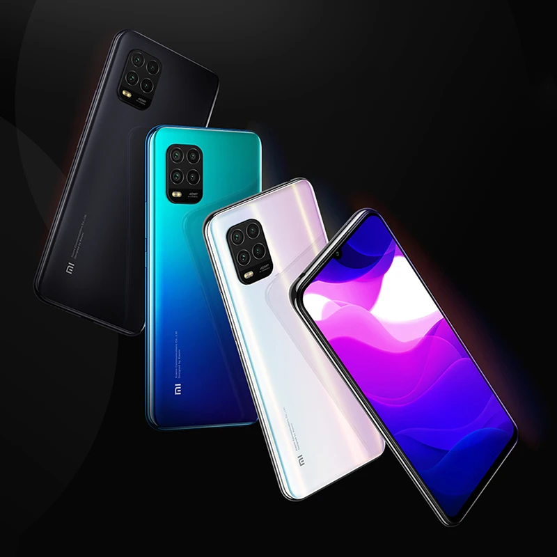 Глобальная версия смартфона Xiaomi Mi 10 Lite 5G 6 ГБ 128 Snapdragon 76 48 МП AI Quad Camera 57 &quotAMOLED экран