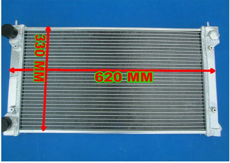Алюминиевый радиатор и вентилятор для Volkswagen VW Golf MK1 MK2 1 6 8 в MT 1982 1992|fan fan|radiator fanfan