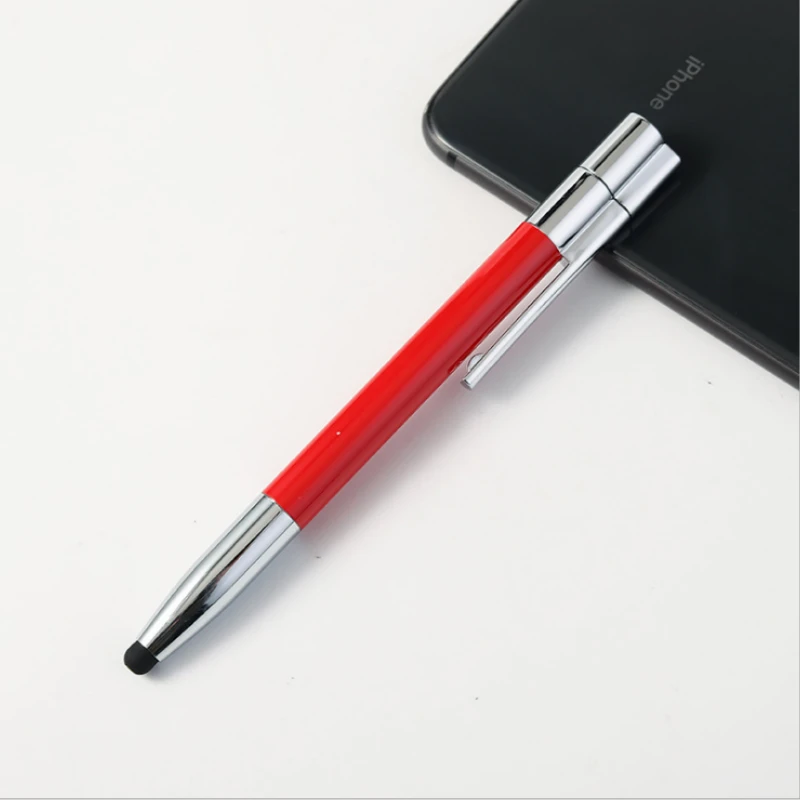 Шариковая ручка USB 2 0 флэш-накопитель 128 МБ 8 Гб 16 Сенсорный экран бизнес подарки