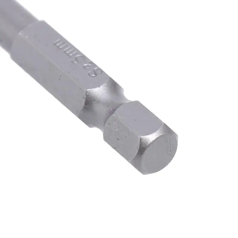 7 шт. 65 мм наконечники для отверток стальной шаровой наконечник шестигранные