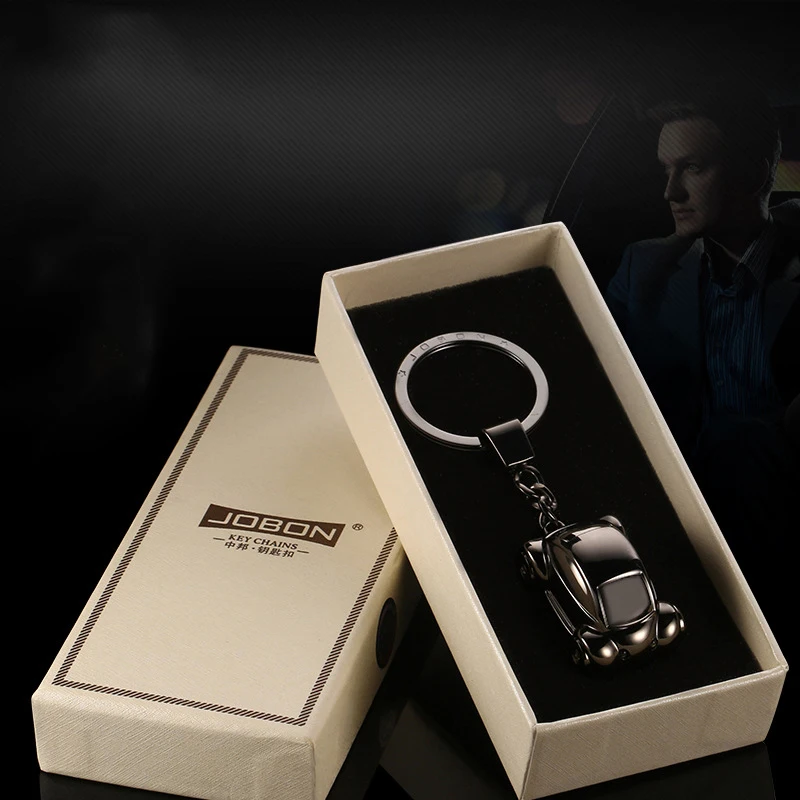 Миниатюрный автомобильный брелок для ключей высококлассный светодиодный